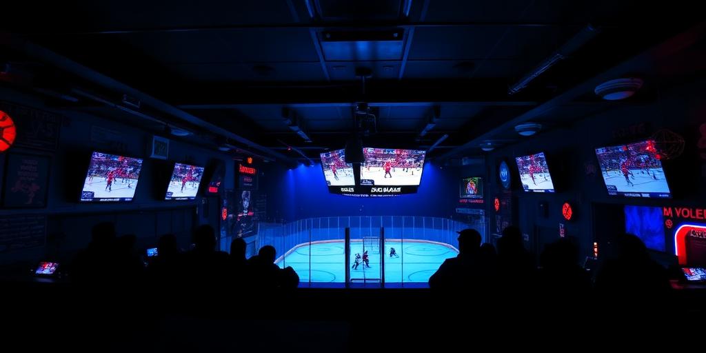 Penalty Box interior